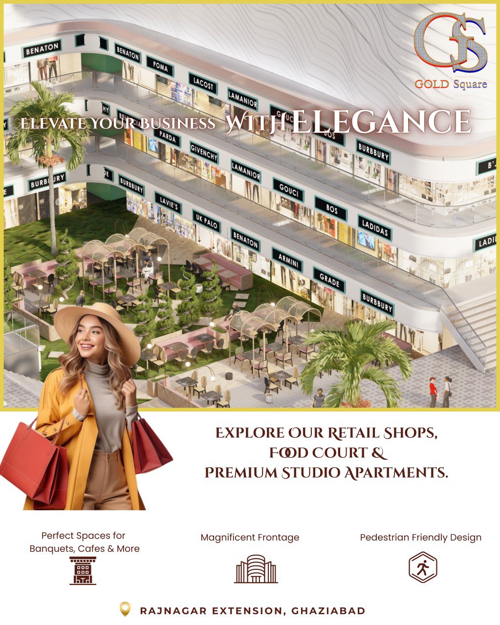Gold Square – Elevate Your Business with Elegance
