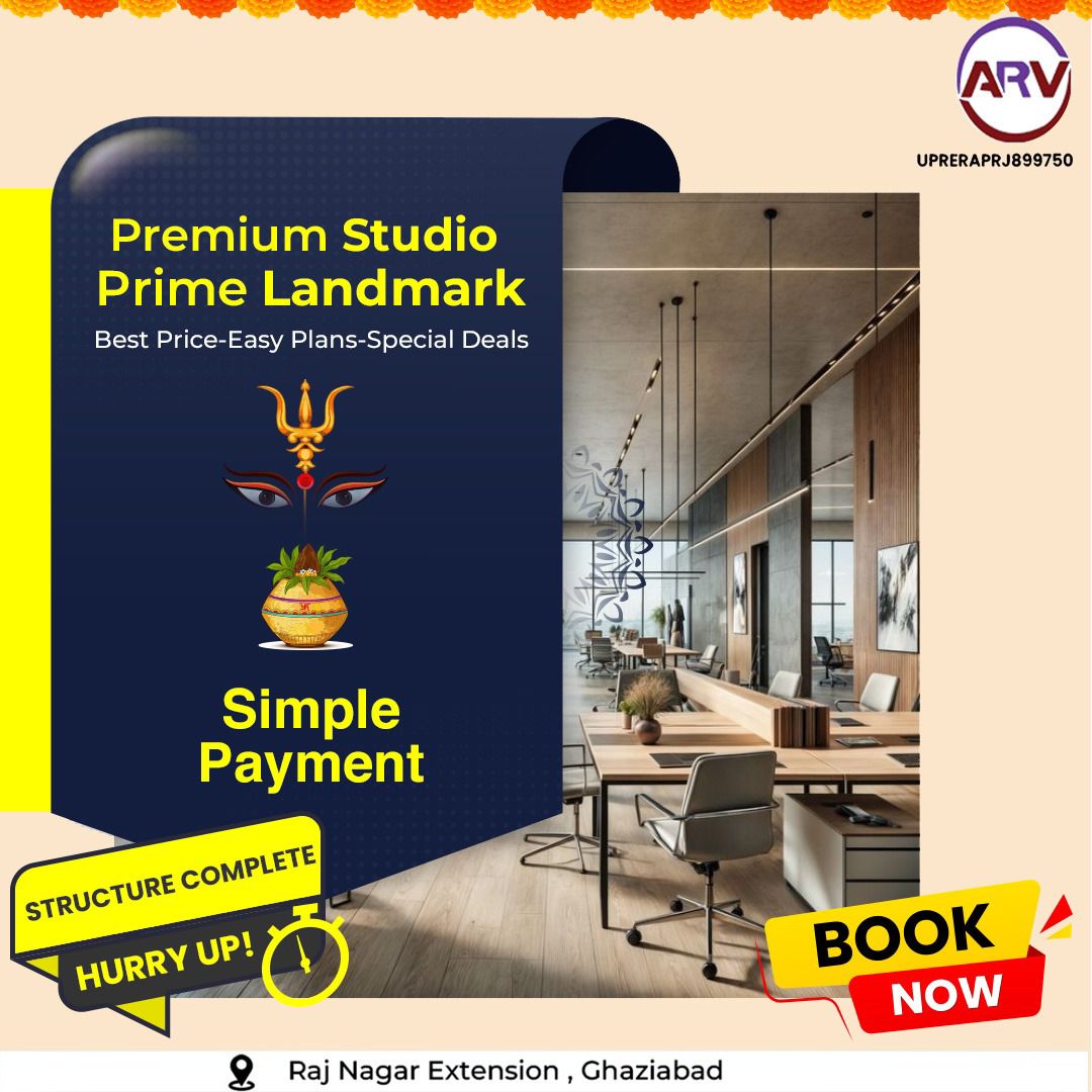 ARV Prime Landmark – Premium Studio Spaces