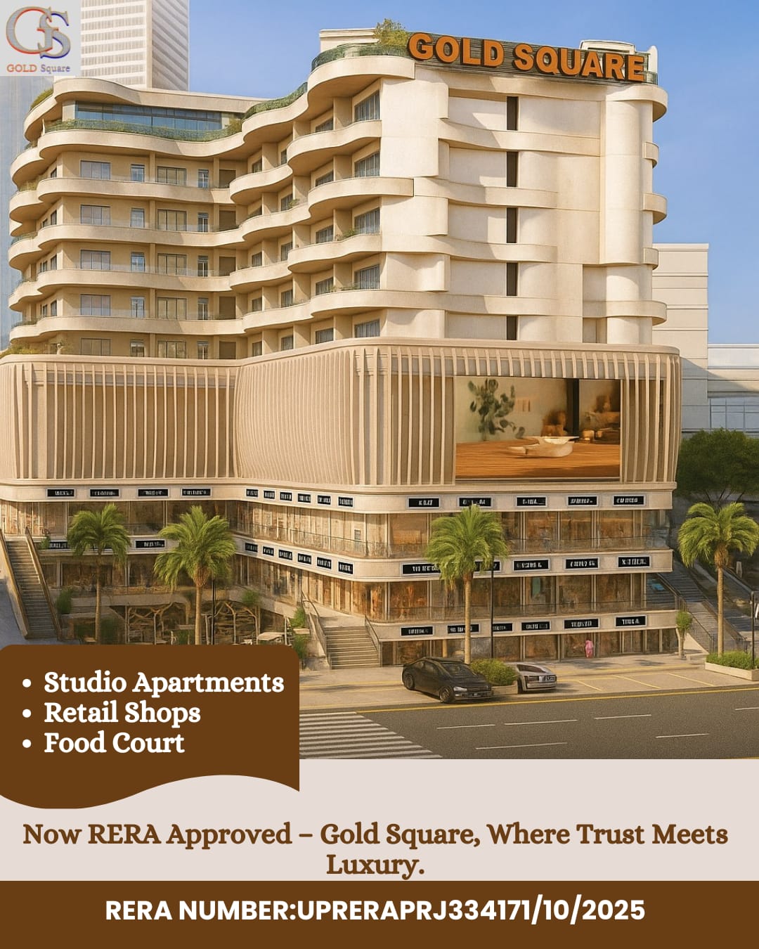 RERA Approved Luxury Living and Retail